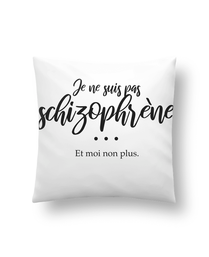 Coussin Schizo par Rickydule