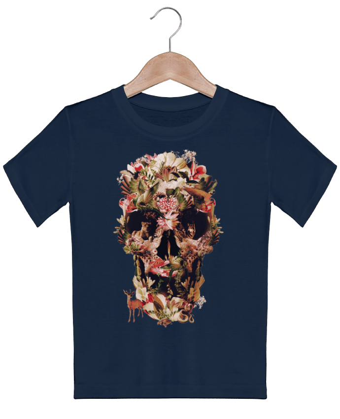 T-shirt garçon motif Jungle Skull ali_gulec
