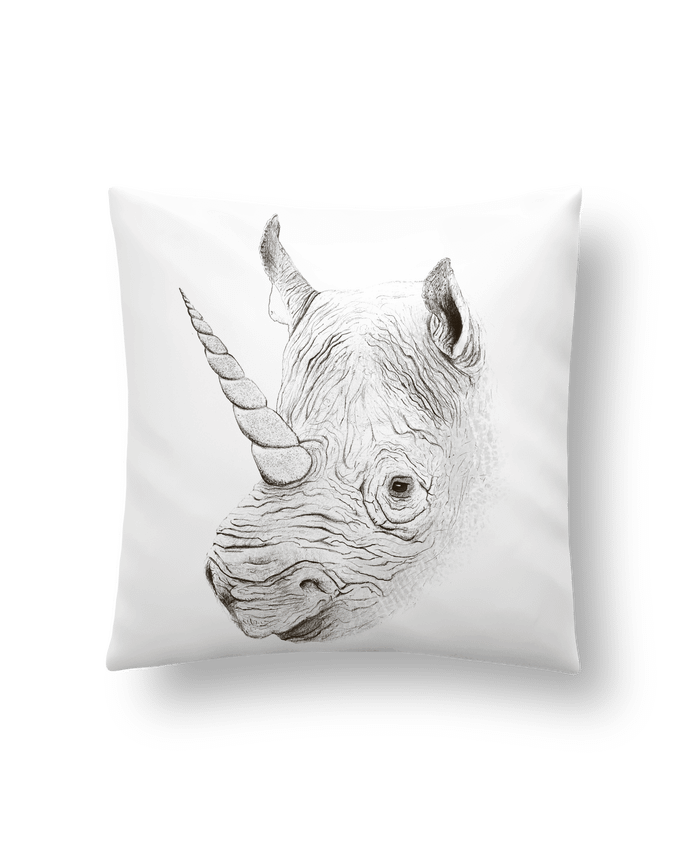 Cushion synthetic soft 45 x 45 cm Rhinoplasty by Florent Bodart