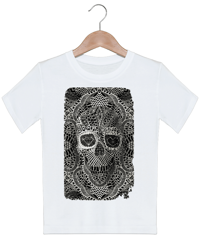 T-shirt garçon motif Lace skull ali_gulec