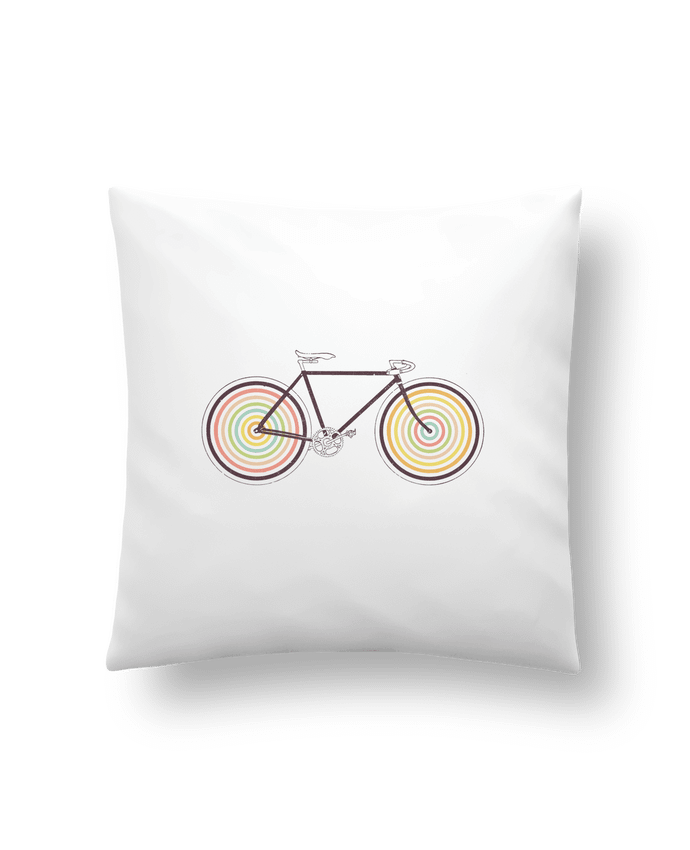 Cushion synthetic soft 45 x 45 cm Velocolor by Florent Bodart