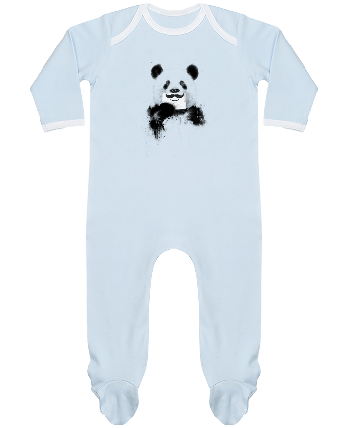 Body Pyjama Bébé Funny Panda Balàzs Solti par Balàzs Solti