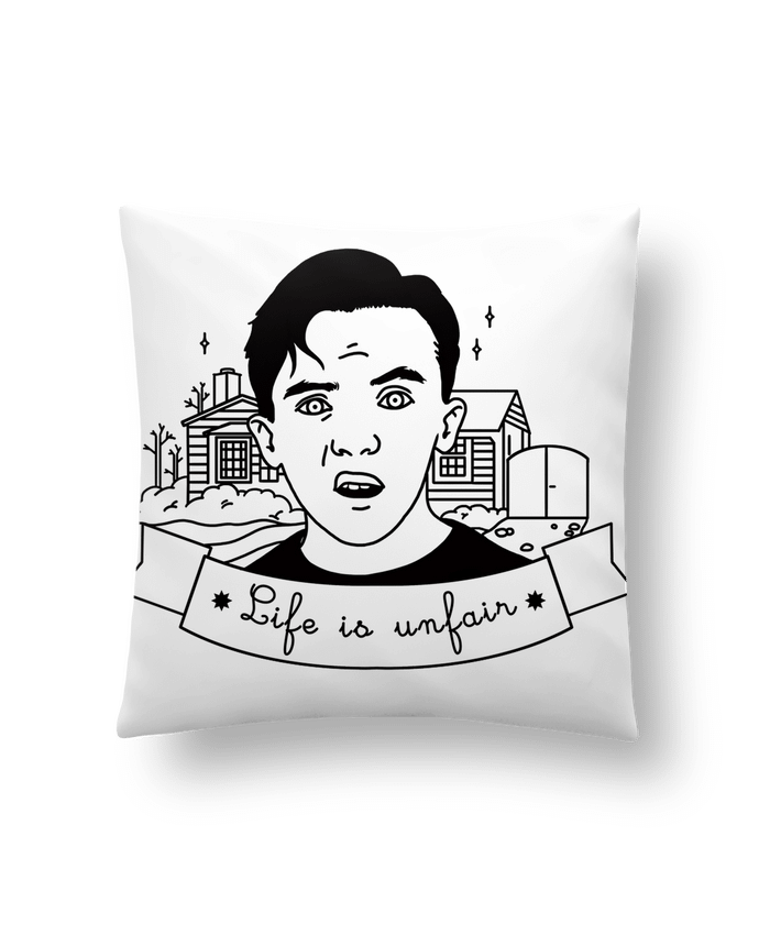 Cushion synthetic soft 45 x 45 cm Malcolm in the middle by tattooanshort