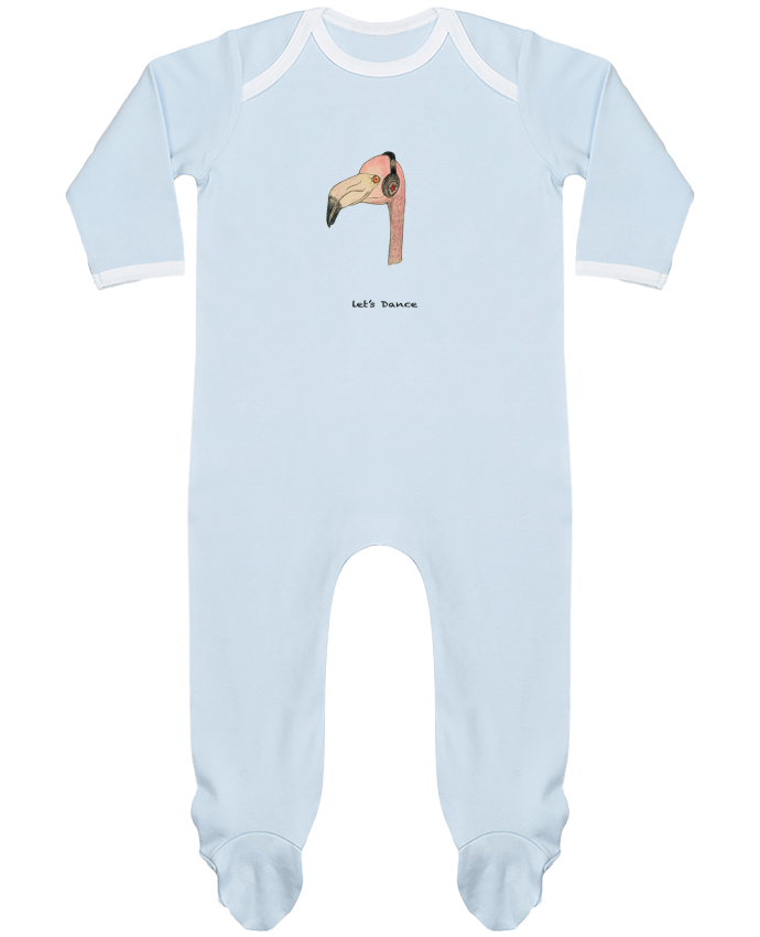 Body Pyjama Bébé Flamingo LET'S DANCE by La Paloma par La Paloma