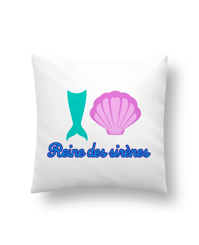 Cushion synthetic soft 45 x 45 cm Reine des sirènes by WBang