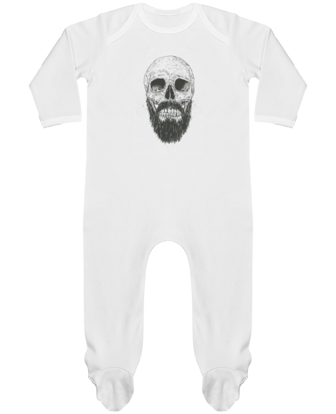 Body Pyjama Bébé Beard is not dead par Balàzs Solti