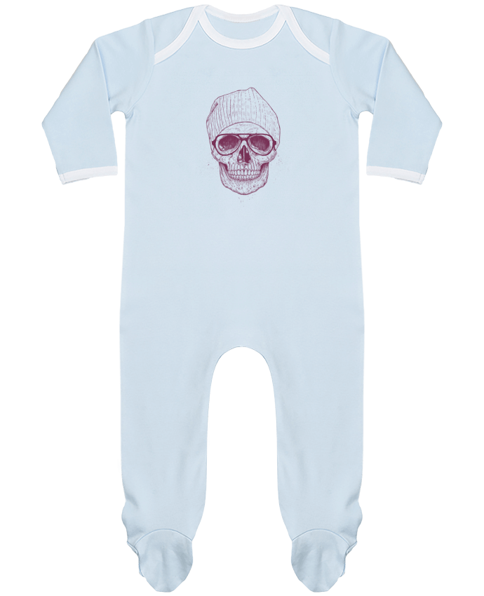 Body Pyjama Bébé Cool Skull par Balàzs Solti
