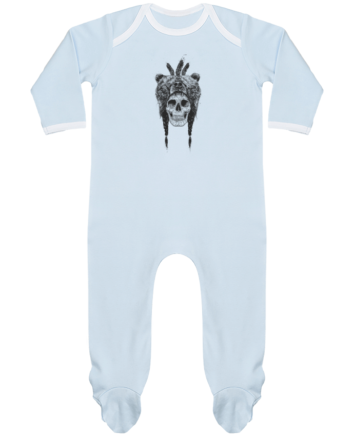 Body Pyjama Bébé Dead Shaman par Balàzs Solti