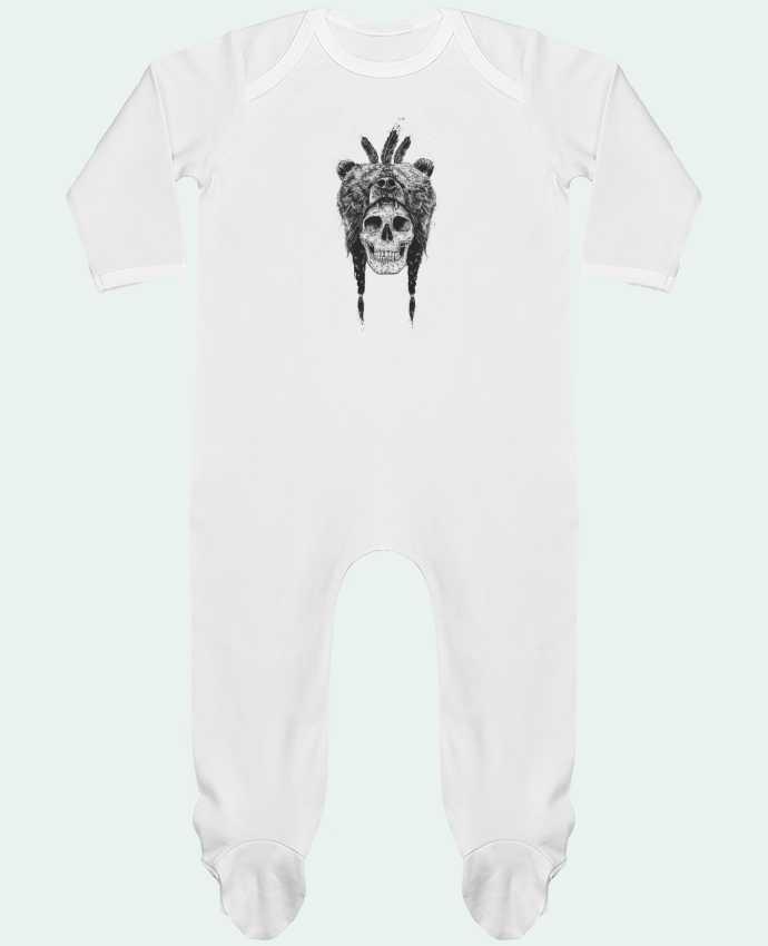 Baby Sleeper long sleeves Contrast Dead Shaman by Balàzs Solti