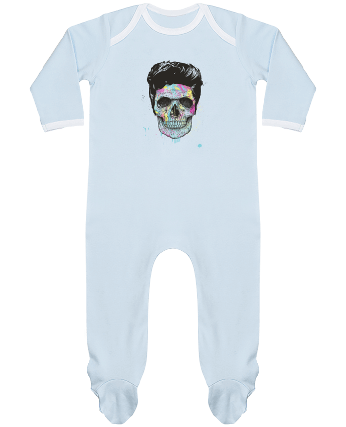 Body Pyjama Bébé Death in Color par Balàzs Solti