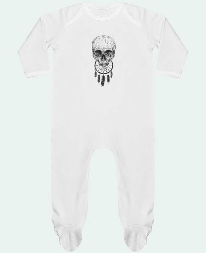 Baby Sleeper long sleeves Contrast Dream Forever by Balàzs Solti