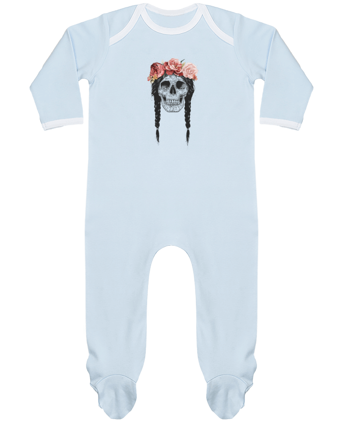 Body Pyjama Bébé Festival Skull par Balàzs Solti