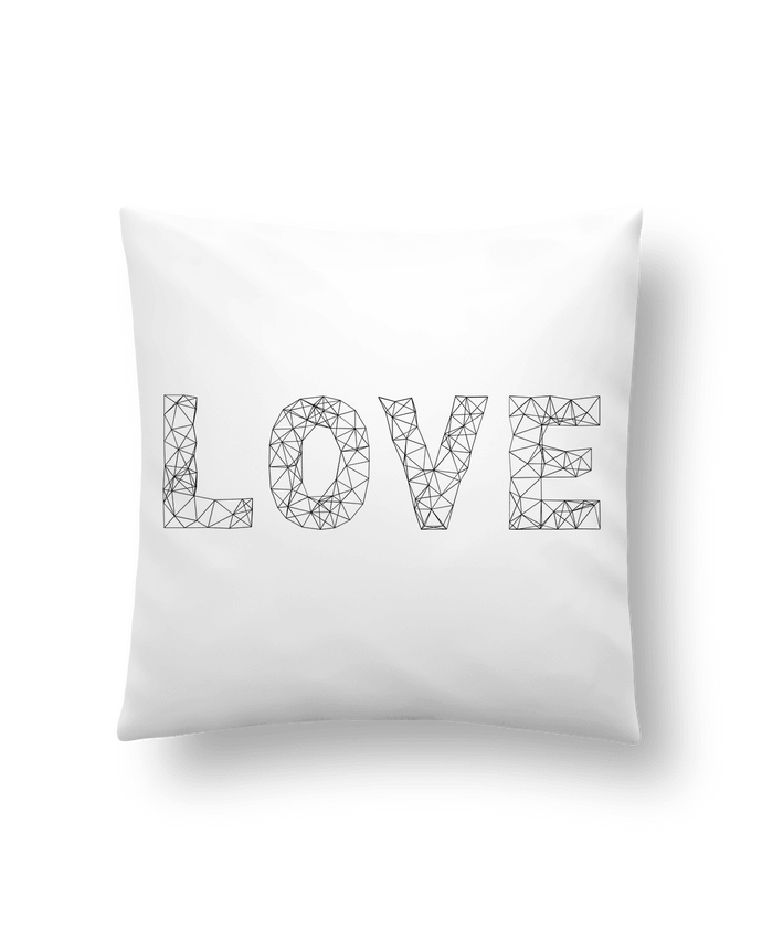 Cushion synthetic soft 45 x 45 cm Love by na.hili