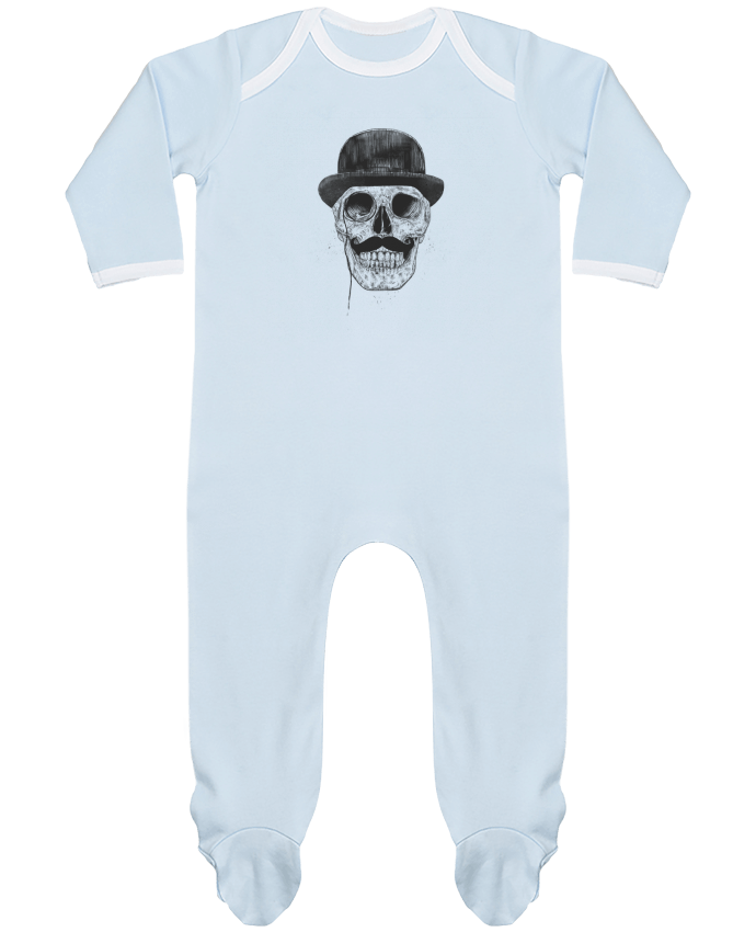 Body Pyjama Bébé Gentleman never die par Balàzs Solti
