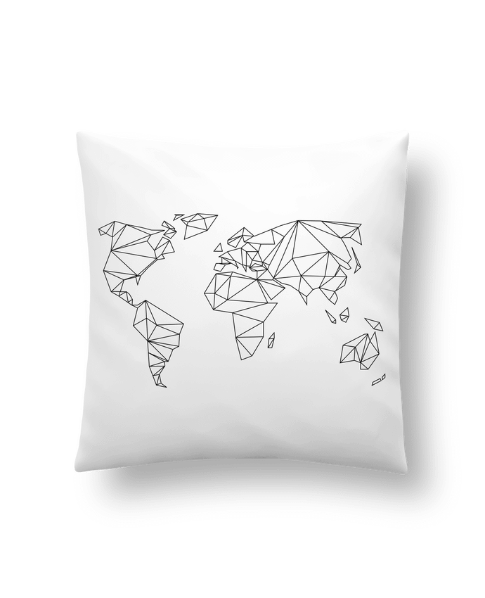Cushion synthetic soft 45 x 45 cm Geometrical World by na.hili