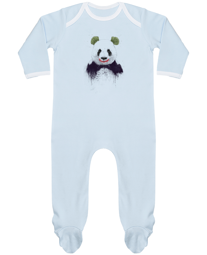 Body Pyjama Bébé Jokerface par Balàzs Solti