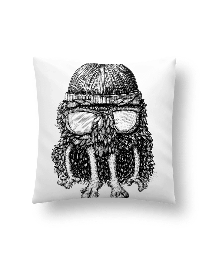Cushion synthetic soft 45 x 45 cm Monstre Hype by Laura Pierquin
