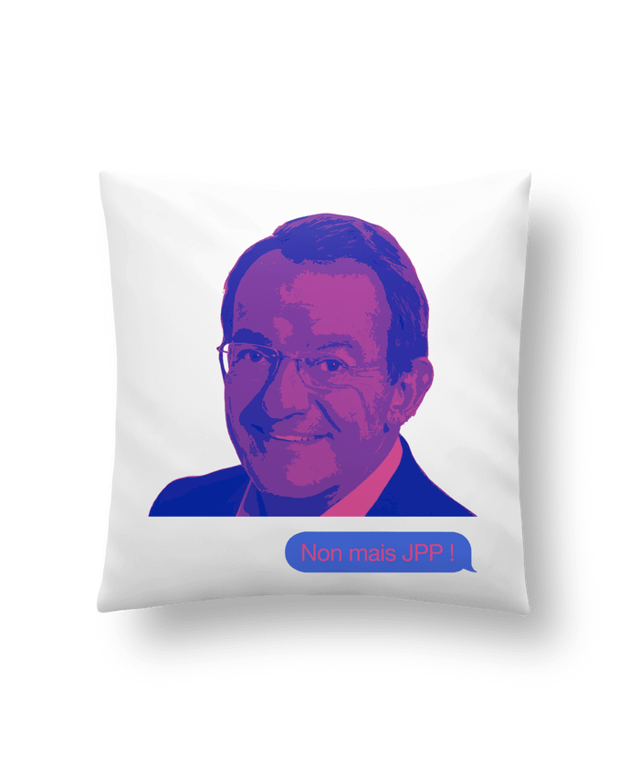 Coussin Non mais JPP par WBang