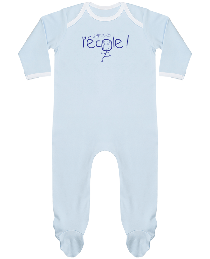 Body Pyjama Bébé J'aime pas l'école par tunetoo