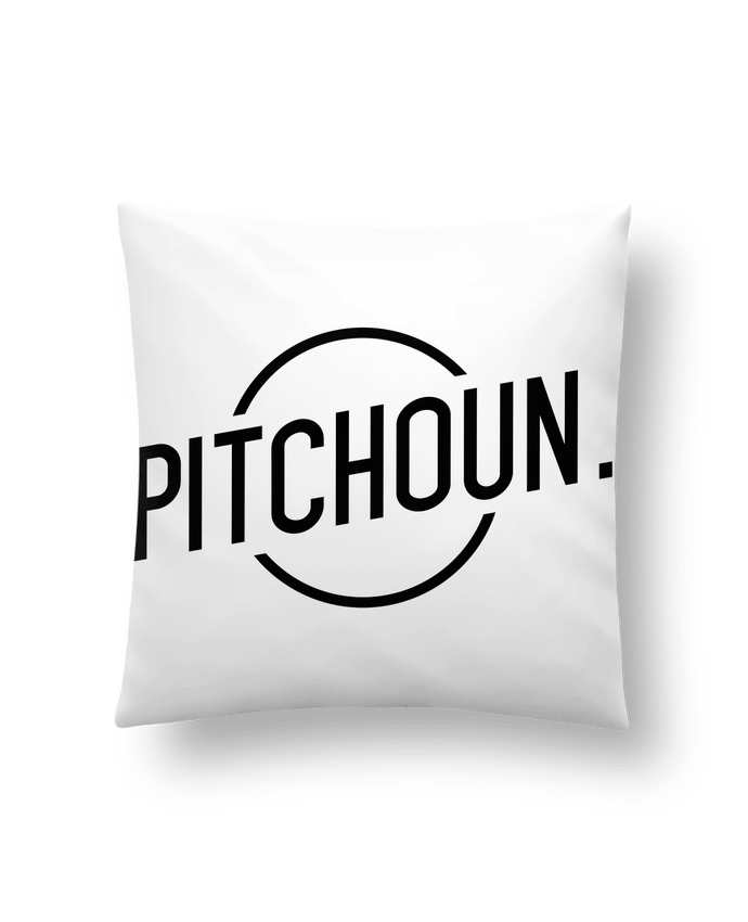 Cushion synthetic soft 45 x 45 cm Pitchoun by tunetoo