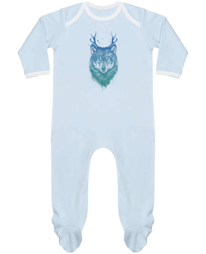 Body Pyjama Bébé Deer-Wolf par Balàzs Solti