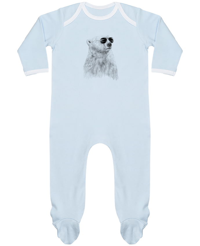 Body Pyjama Bébé Dont let the sun go down par Balàzs Solti