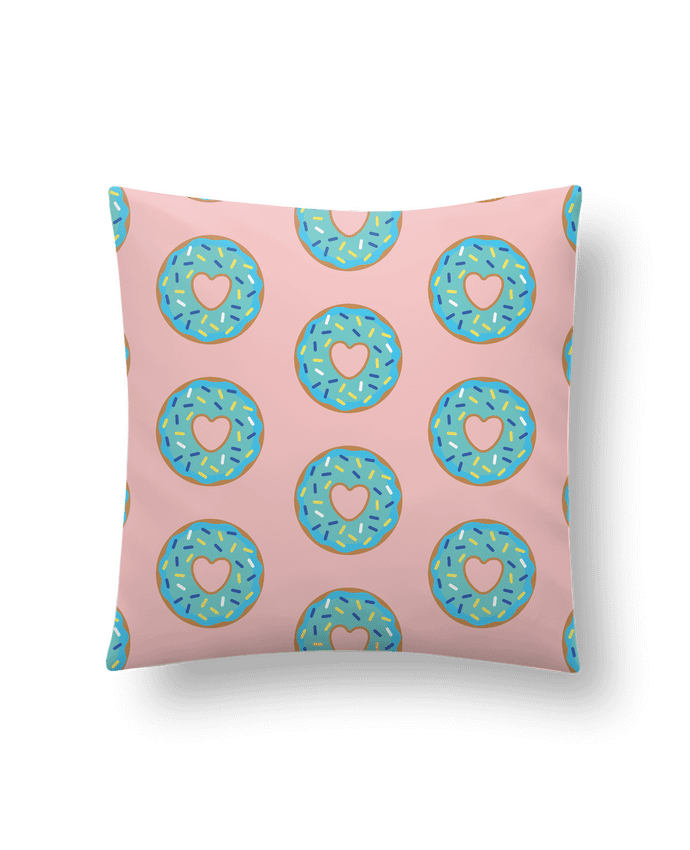 Coussin Donut coeur par tunetoo