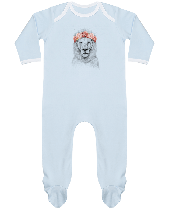 Body Pyjama Bébé Festival Lion par Balàzs Solti