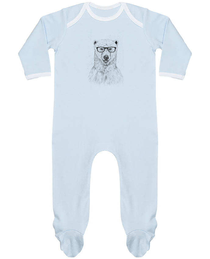 Body Pyjama Bébé Geek Bear par Balàzs Solti