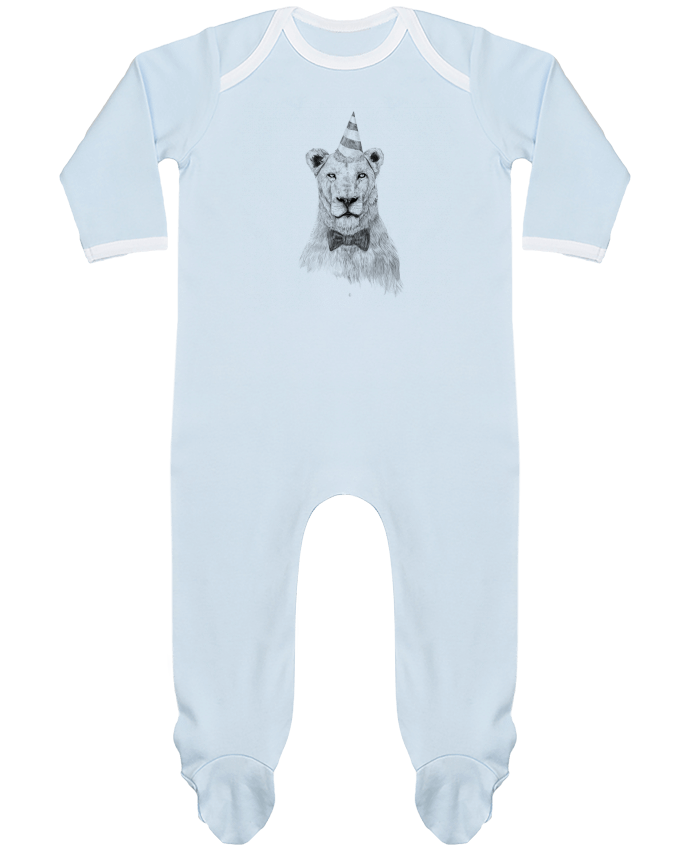 Body Pyjama Bébé Get the party started par Balàzs Solti