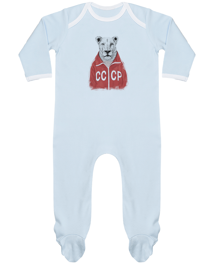 Body Pyjama Bébé Soviet par Balàzs Solti