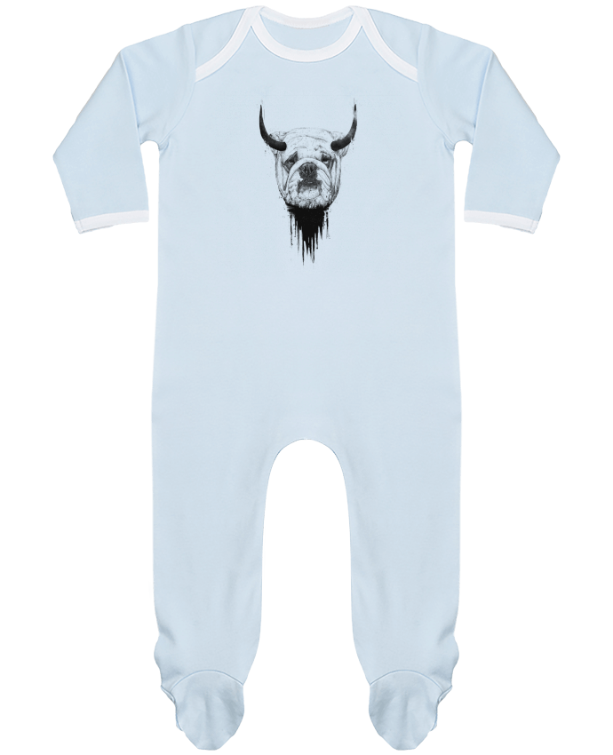 Body Pyjama Bébé Bulldog par Balàzs Solti