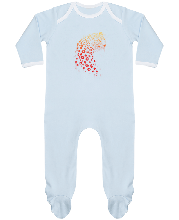 Body Pyjama Bébé Kiss me par Balàzs Solti