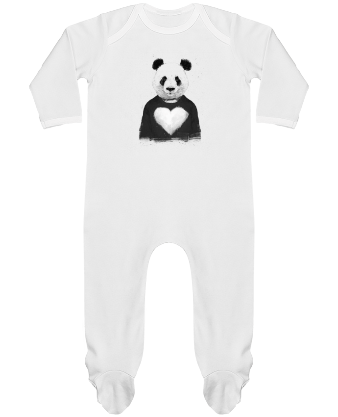 Body Pyjama Bébé lovely_panda par Balàzs Solti
