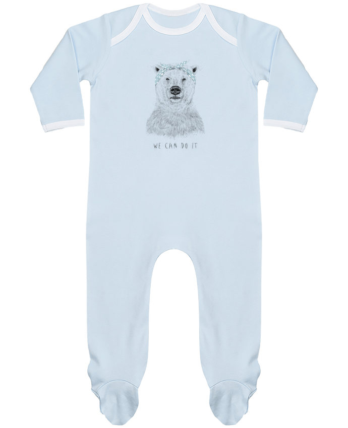 Body Pyjama Bébé we_can_do_it par Balàzs Solti