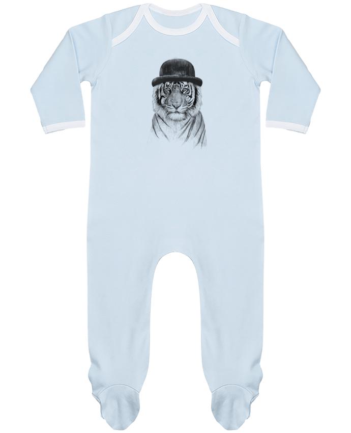 Body Pyjama Bébé welcome-to-jungle-bag par Balàzs Solti