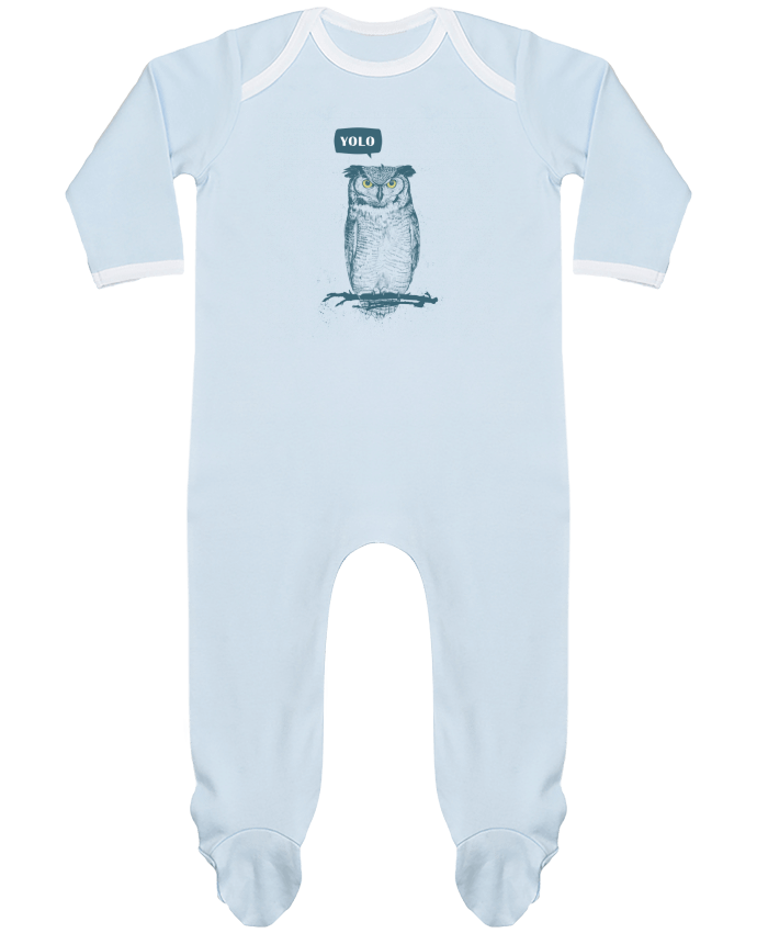 Body Pyjama Bébé Yolo par Balàzs Solti
