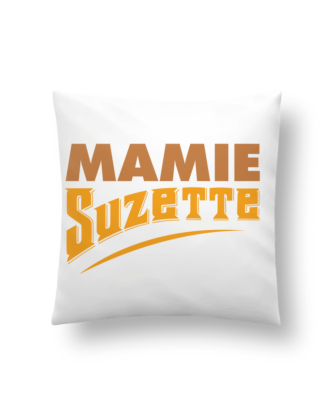 Cushion synthetic soft 45 x 45 cm MAMIE Suzette by tunetoo