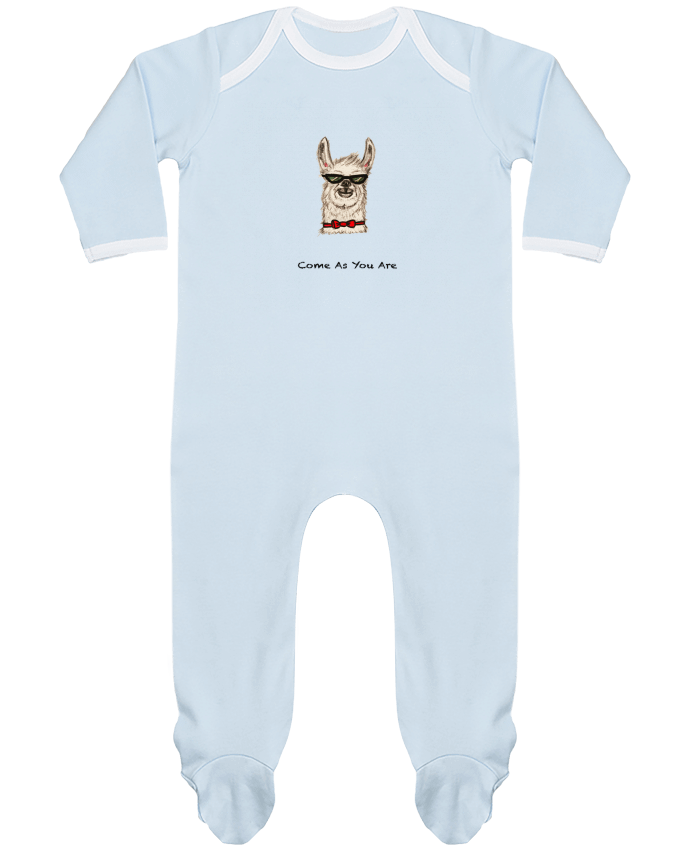 Body Pyjama Bébé COME AS YOU ARE par La Paloma