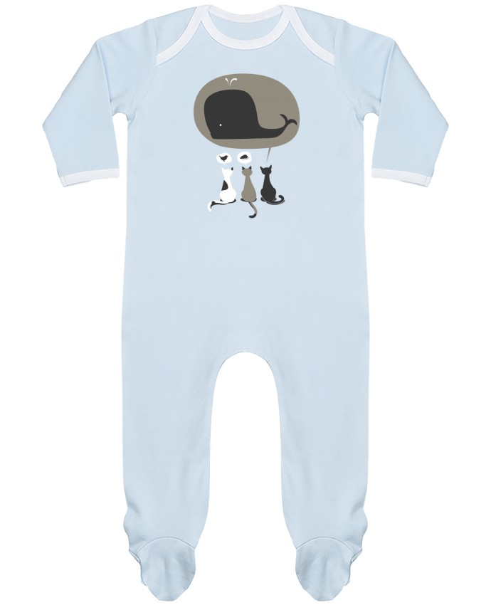 Body Pyjama Bébé Dream Big par flyingmouse365