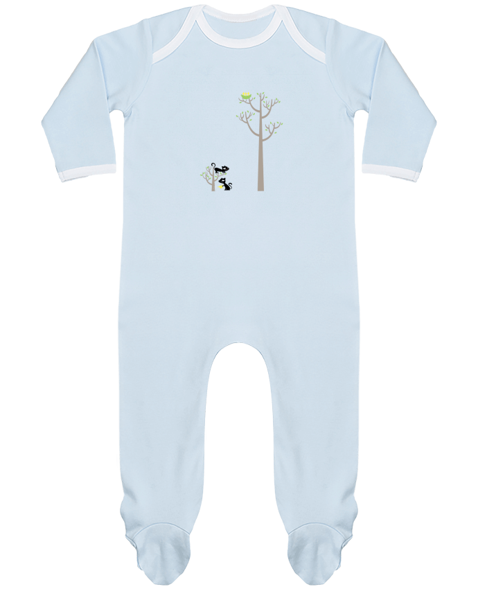 Body Pyjama Bébé Growing a plant for Lunch par flyingmouse365