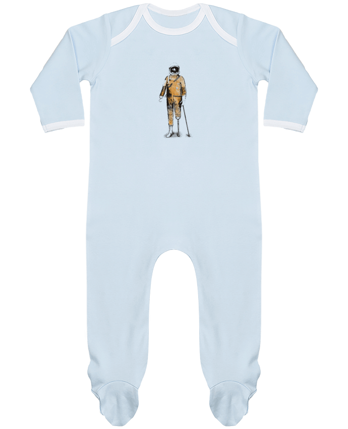 Body Pyjama Bébé Astropirate par Florent Bodart