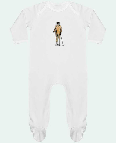 Body Pyjama Bébé Astropirate par Florent Bodart