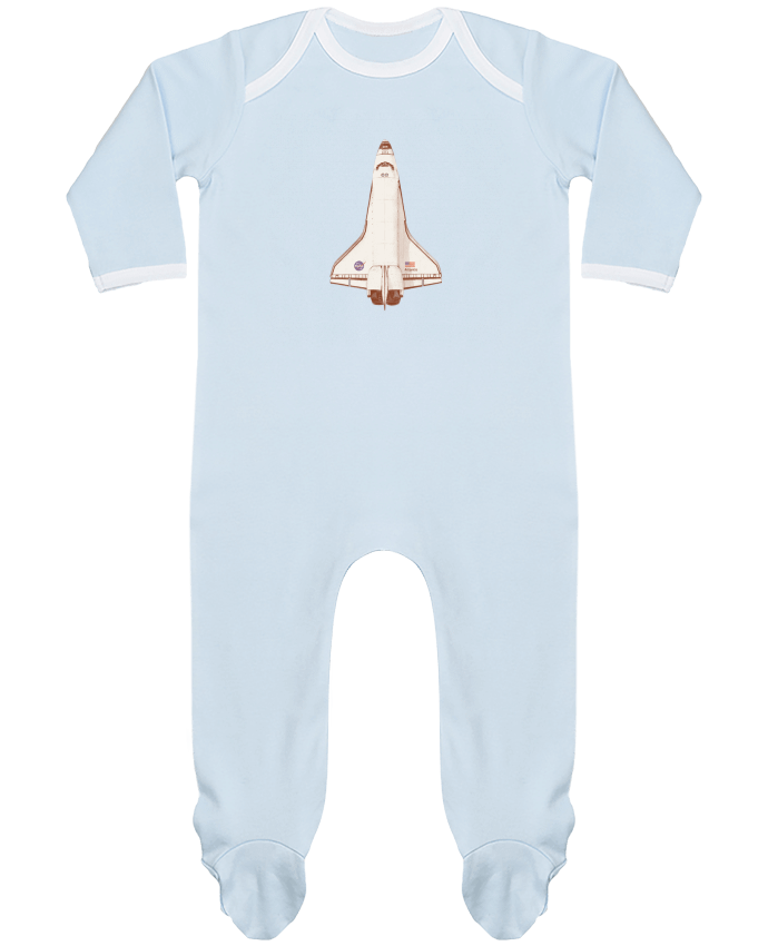 Body Pyjama Bébé Atlantis S6 par Florent Bodart