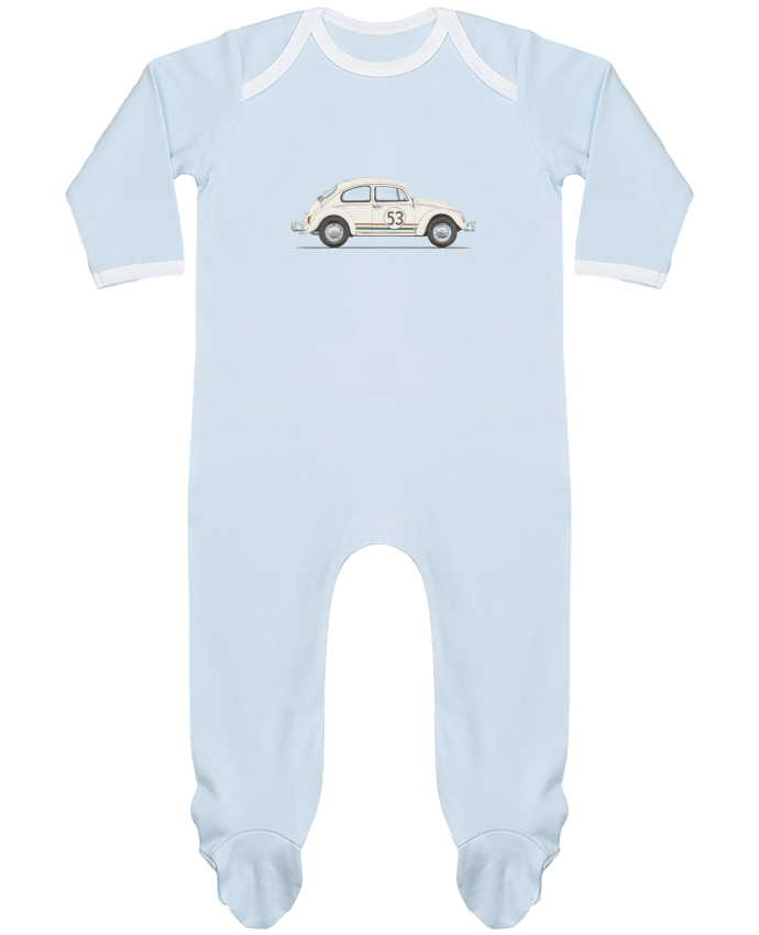 Body Pyjama Bébé Beetle par Florent Bodart