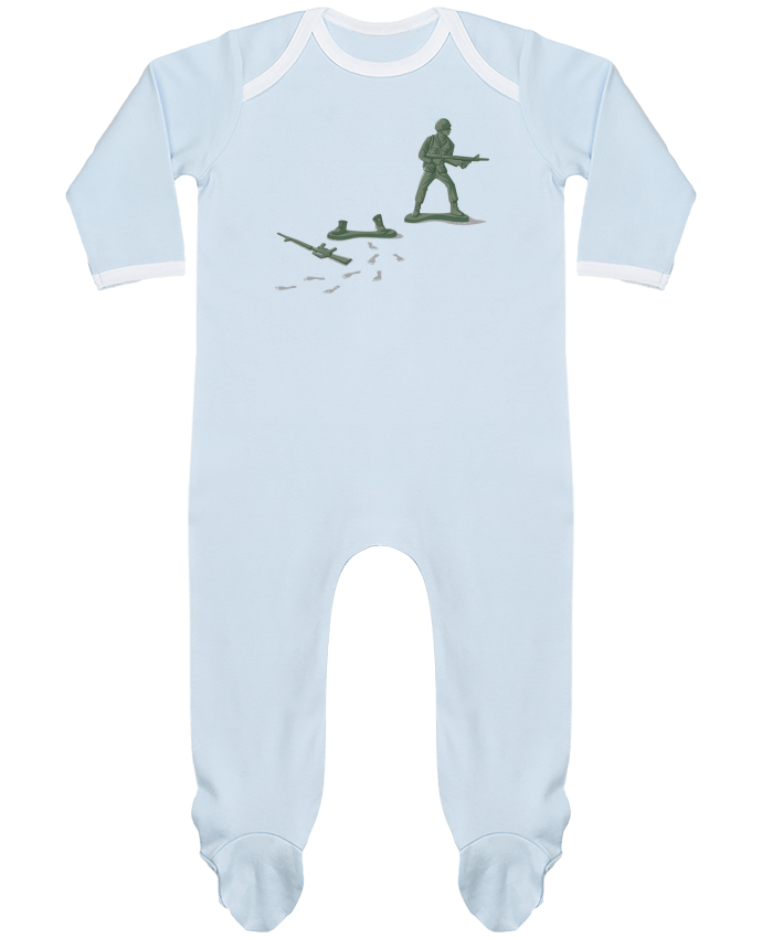 Body Pyjama Bébé Deserter par flyingmouse365