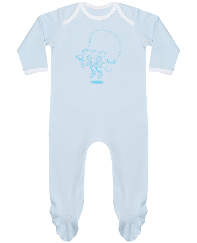 Body Pyjama Bébé Jumping tape par flyingmouse365