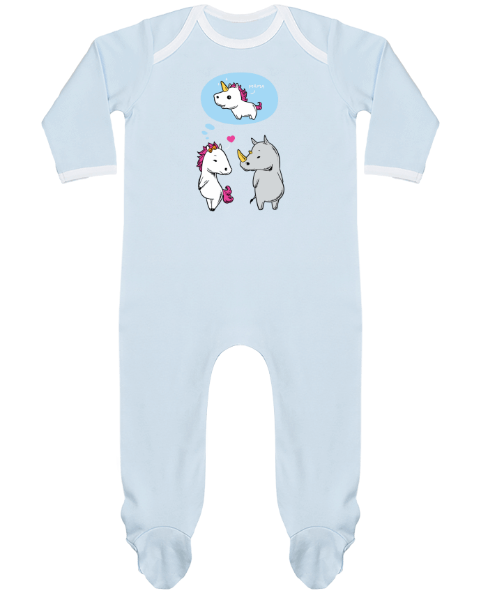 Body Pyjama Bébé Perfect match par flyingmouse365