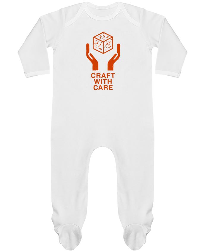 Baby Sleeper long sleeves Contrast Craft with care by Florent Bodart
