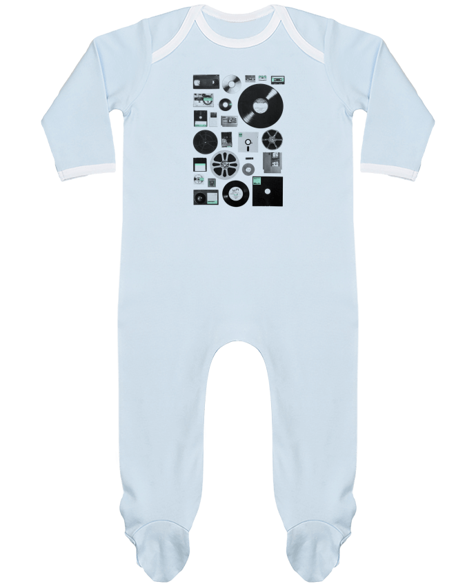 Body Pyjama Bébé Data par Florent Bodart